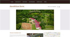 Desktop Screenshot of dandelionfarmjumpers.com